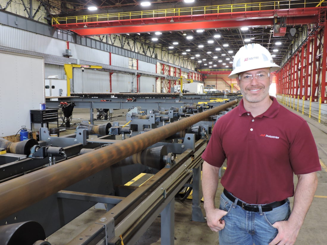 Drilling Industry Gives Former WheelingPittsburgh Steel